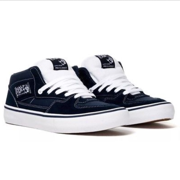 vans half cab pro baby blue